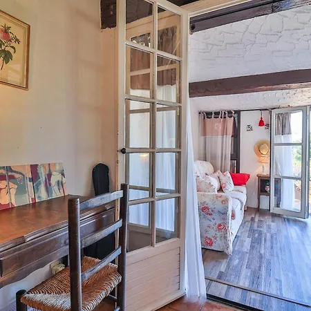 Semesterbostad Provenzalisches Haus La Figue - Strandnah Mit Pool Und Privatem Garten Mit Meerblick By Riviera Homelife *