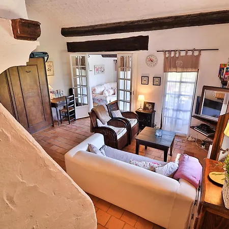 Provenzalisches Haus La Figue - Strandnah Mit Pool Und Privatem Garten Mit Meerblick By Riviera Homelife Semesterbostad