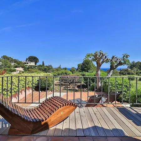 Provenzalisches Haus La Figue - Strandnah Mit Pool Und Privatem Garten Mit Meerblick By Riviera Homelife