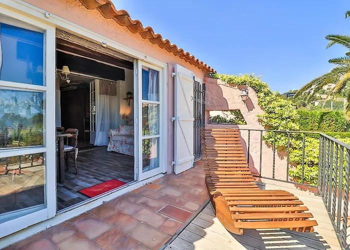 Provenzalisches Haus La Figue - Strandnah Mit Pool Und Privatem Garten Mit Meerblick By Riviera Homelife Dom wakacyjny