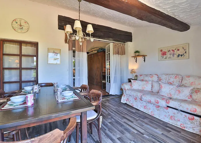 Provenzalisches Haus La Figue - Strandnah Mit Pool Und Privatem Garten Mit Meerblick By Riviera Homelife * Saint-Raphaël