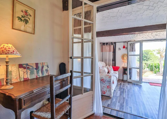 Σπίτι διακοπών Provenzalisches Haus La Figue - Strandnah Mit Pool Und Privatem Garten Mit Meerblick By Riviera Homelife *