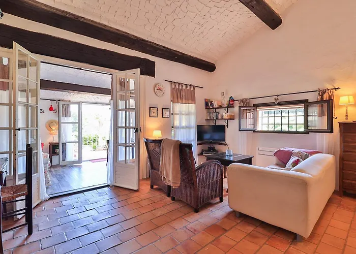 Provenzalisches Haus La Figue - Strandnah Mit Pool Und Privatem Garten Mit Meerblick By Riviera Homelife