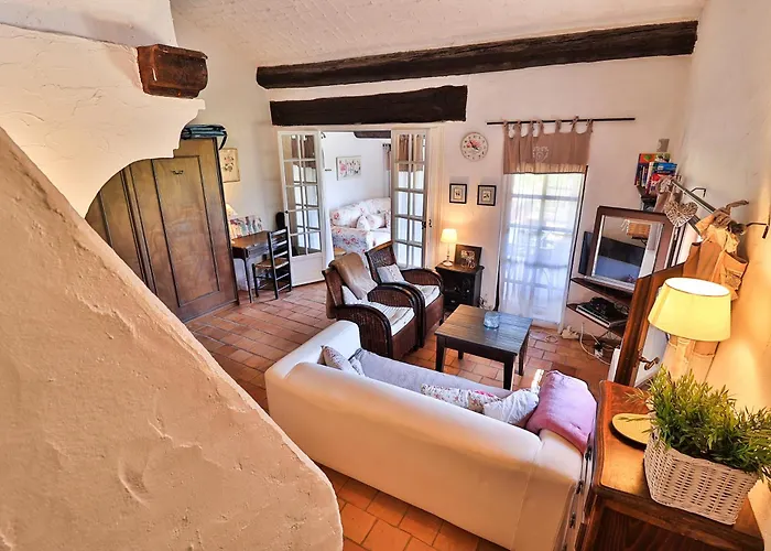 Provenzalisches Haus La Figue - Strandnah Mit Pool Und Privatem Garten Mit Meerblick By Riviera Homelife Dom wakacyjny